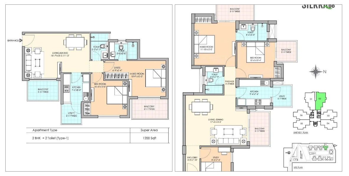 Paras Quartier Location Map